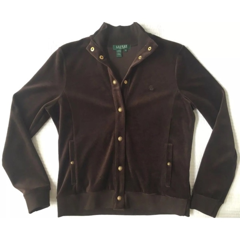 Lauren Ralph Lauren Petite Womens Jacket Medium
